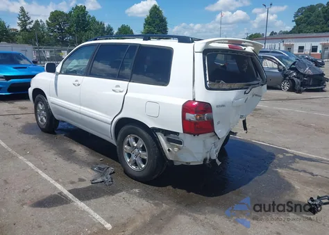 2007 Toyota Highlander V6 из США, поврежденный, VIN JTEDP21AX70138845